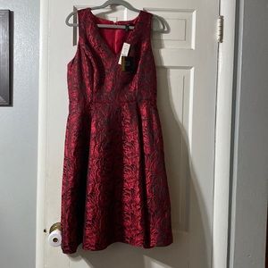 White House/Black Market Red dress NWT